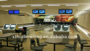 XIMA Bowling Equipment (six lanes xima bowling center)
