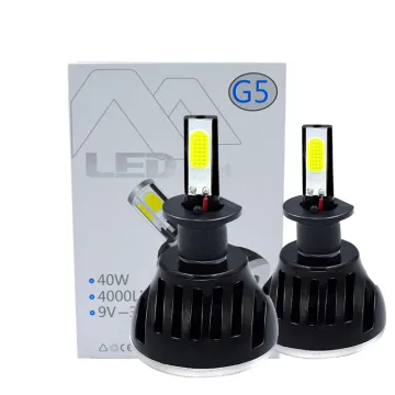 Wholesale 40W 8000lm Modified LED Car Headlights: H1, H7, H11, G5 Compatible Models