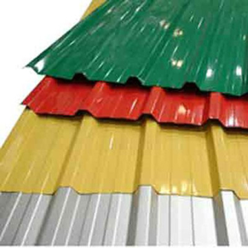Color ppgi wallboard and roofing steel plate for building