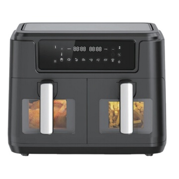 2400W Electric 10L Dual Air Fryer: Features and Benefits of a Double Tank Air Fryer with Separate Baskets