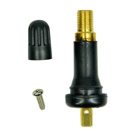 TPMS Tire Pressure Sensor Rubber Valve Stem for GMC, Cadillac, Chevy, Buick, Kia, and Mazda - GM-930A Replacement Part Number 20008