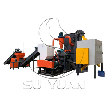 Multiple Core Copper Cable Recycling Machine