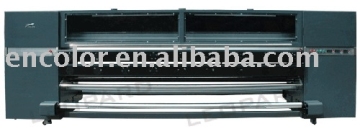 High Speed Large Format Solvent Printer