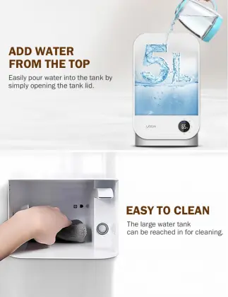 Deerma F600 5L Air Humidifier Ultrasonic Humidifier