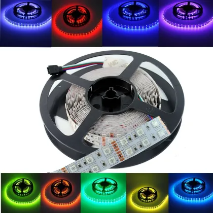 christmas outdoor led strip 5050 12v 120/m hue led strip