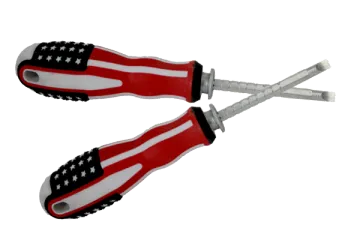 Combined with the magnetic screwdriver