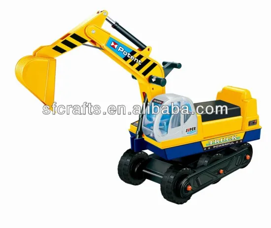 2015 kids ride on electric cars toy for wholesale,excvavtor car