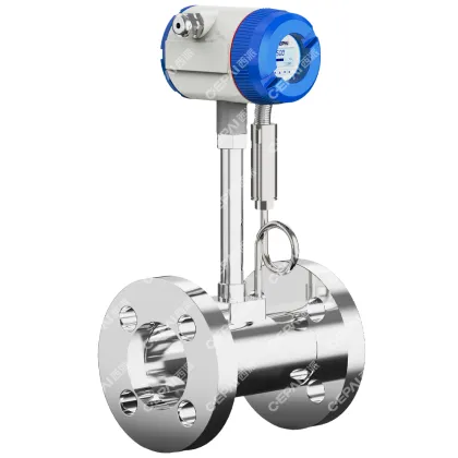Intelligent Vortex Flowmeter