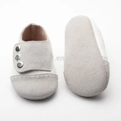 Footwear boys girls casual shoes leather baby walking shoes in bulk