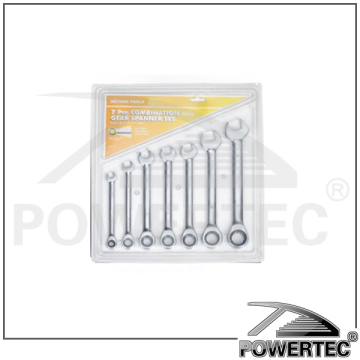 POWERTEC 7PCS Ratchet Torque Wrench Set