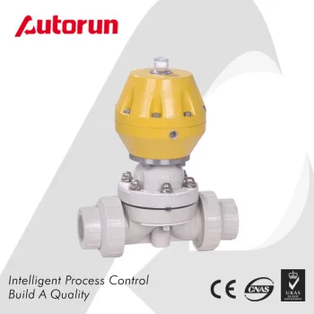 Wenzhou Manufacturer Pph Pneumatic Actuated Diaphragm Valve