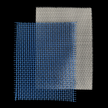 Polyester Square Mesh for Dryer: Tea, Fruits, and Vegetables