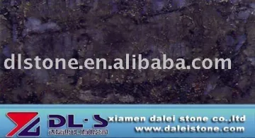 China butterfly blue granite
