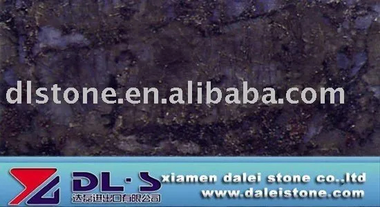 China butterfly blue granite