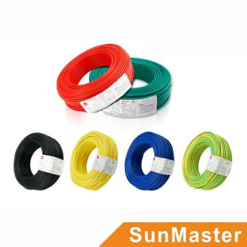 UL approved RVV type single core solar system cable solar street light cable