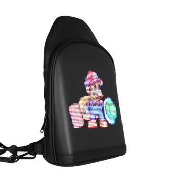 Editable Pattern Satchels with LED and Connected App