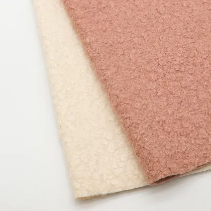 Boucle Polar Fleece Fabric Boucle Polar Fleece Fabric