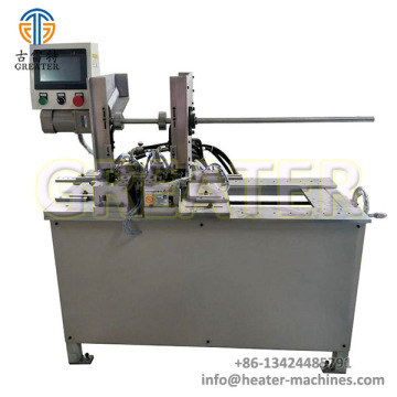 90 degree auto bending machine heating elbow making machine