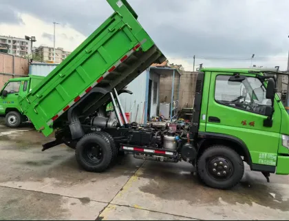 Shifeng light truck self unloading truck