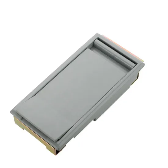 Powder Coated Aluminum Alloy Electrical Cabinet Panel Lock
