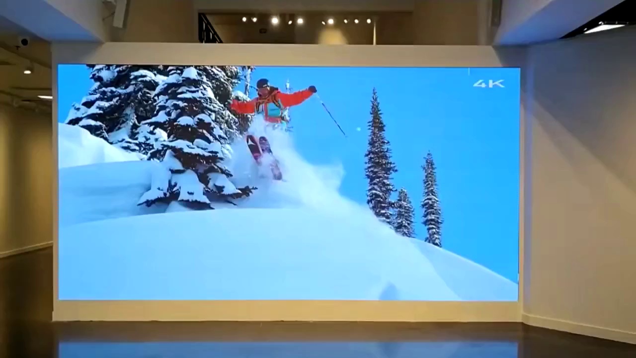 Indoor Full Color HD COB P1.25 LED Display Screen for Home Theatre