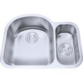 Superior Small Size Two Piece Double RV Sink