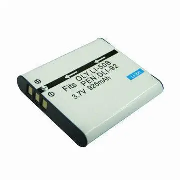 Li-50B Replaces Camera Battery for Olympus 1010, 1020, 1030, 9000, 9010, Tough 6000