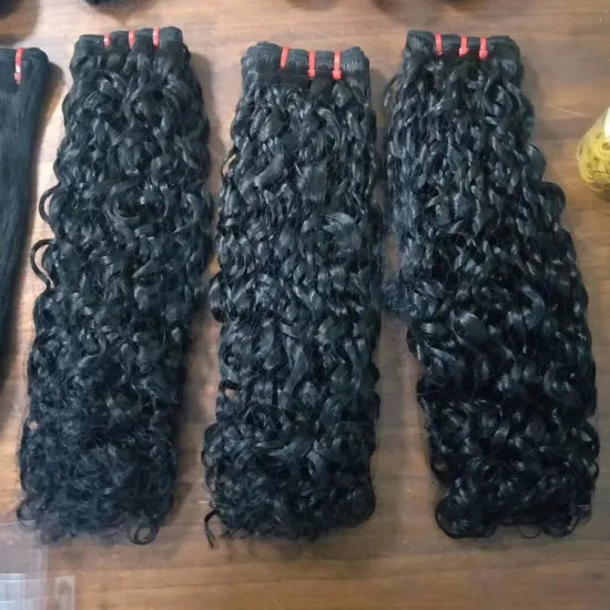 Wholesale Pixie Curls Human Hair Bundles Cuticle Aligned Virgin Super Double Drawn Hair