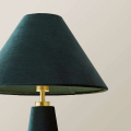 Velvet Conical Table Lamp Wholesale Bulk Order