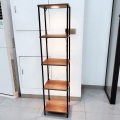 Remote RGBW LED light bulbs shelf floor lamp