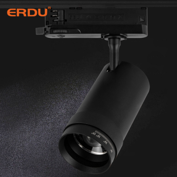 ERDU Aluminum 4-Wires Zoomable LED Track Light
