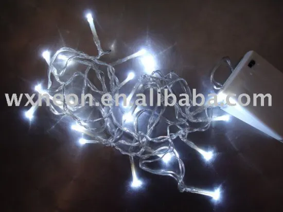 battery led string light