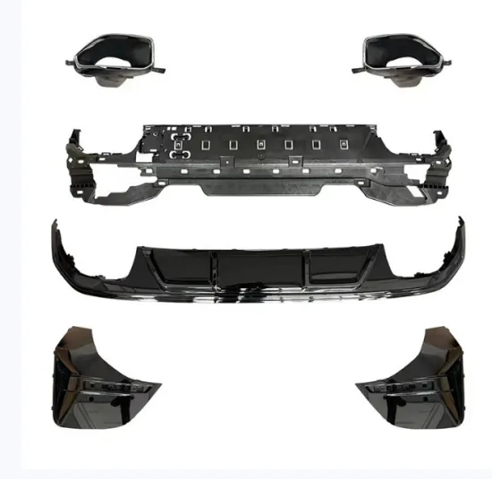 BMW 4 Series 440i Rear Lip and Tail Throat Modification Kit for G26 Model