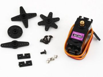 Tower Pro Mg996r Diy Robot Kit , Metal Gear For Rc Model Aircraft