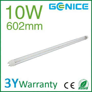 AC100-277V CRI>80 t8 2ft 10W tubes