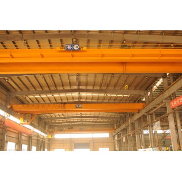 Double Girder Overhead Crane 75t+50t