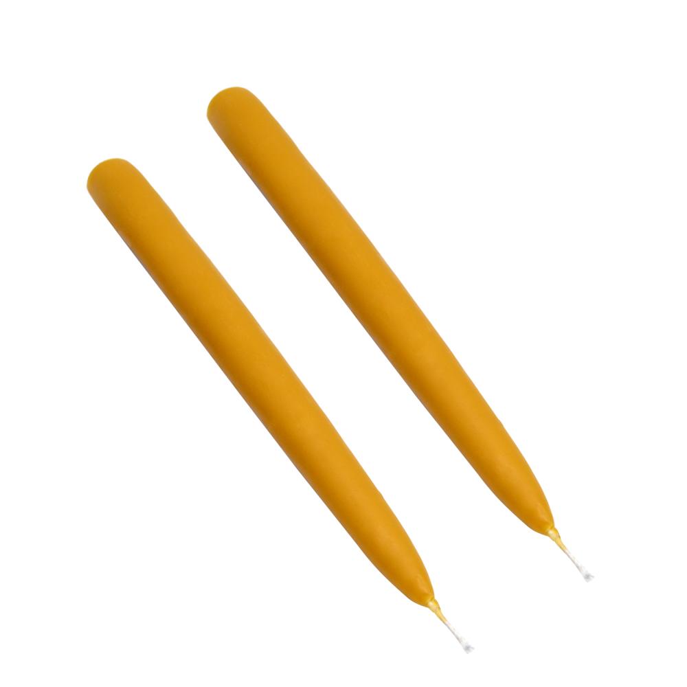 Wholesale Hand Dipped Beeswax Taper Candles