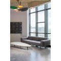 Office Furniture Modular Leather Sofa Set Modern Design Comfortable Commercial Sofa