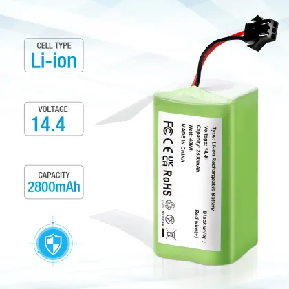 14.4V 2800mAh Rechargeable Li-Ion Battery Kit for Eufy Robot Vacuum Cleaner