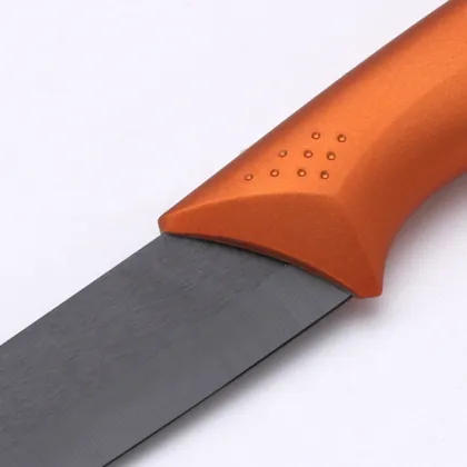 Brown Handle Ceramic Knife 5 Inches Utility Knife