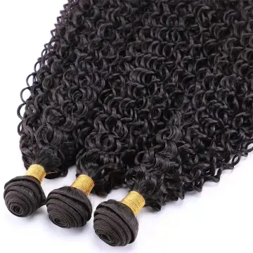 2021GMWIG Curl Natural Color Wholesale Kinky Curly Human Hair Extension Hair Bundle Cuticle Aligned Brazilian Hair
