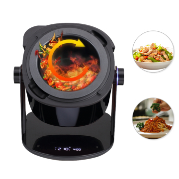 High-Quality Electric Automatic Stir Fryer Robot for Fried Rice and Wok Cooking