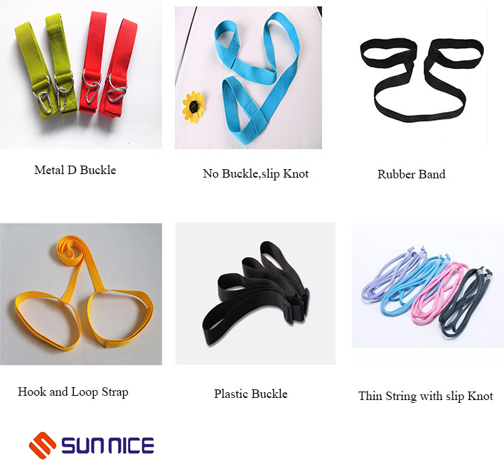 yoga mat strap item