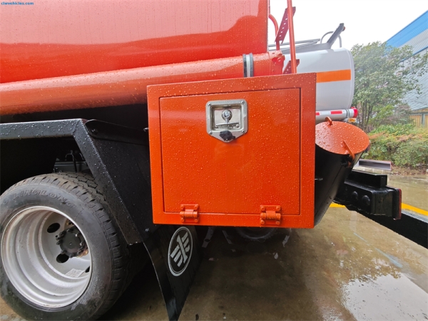 Customized FAW 4x2 5m³ Oil Tanker Truck Design