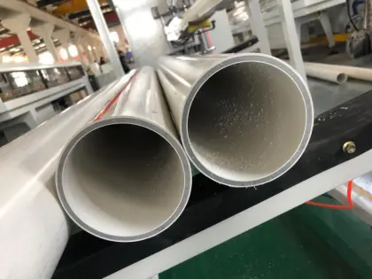 PVC pipe threading manufacturing plant machine cost