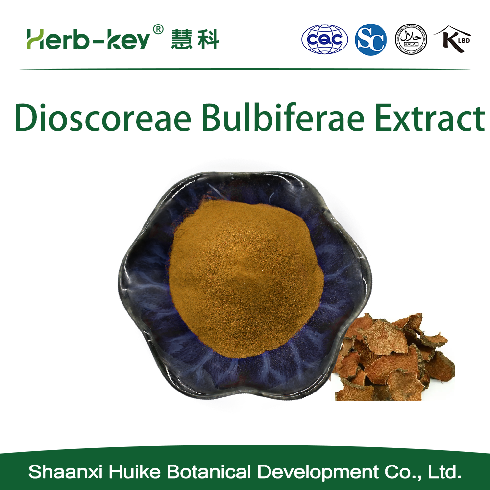 Остановить эффект кровотечения экстракт Dioscoreae Bulbiferae