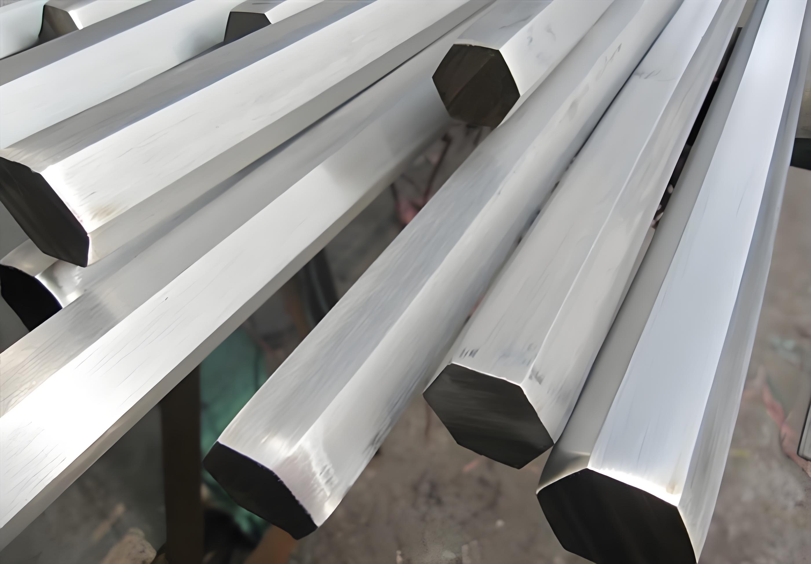 High Strength High Quality Pure Titanium Hexagon Bar