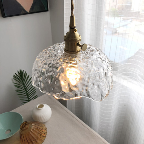 LEDER White And Gold Pendant Lamps