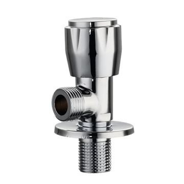Brass Angle Stop Valve for Kitchen Sink - Good Price, 1/2 Inch, 3 Years Warranty