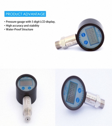 high quality digital pressure gauge